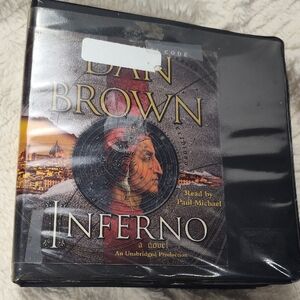 Dan Brown Inferno A Novel CDs 14
